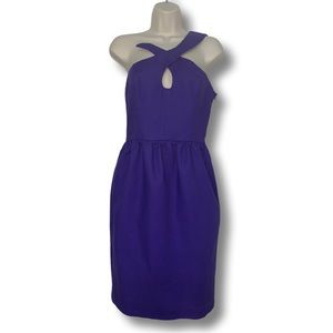 French Connection Patrol Cotton Asymmetrical Strap Dress